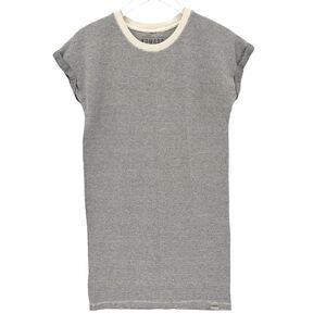 Komodo Organic Cotton T-Shirt Dress Size 1 US Small Striped Casual Sustainable‎